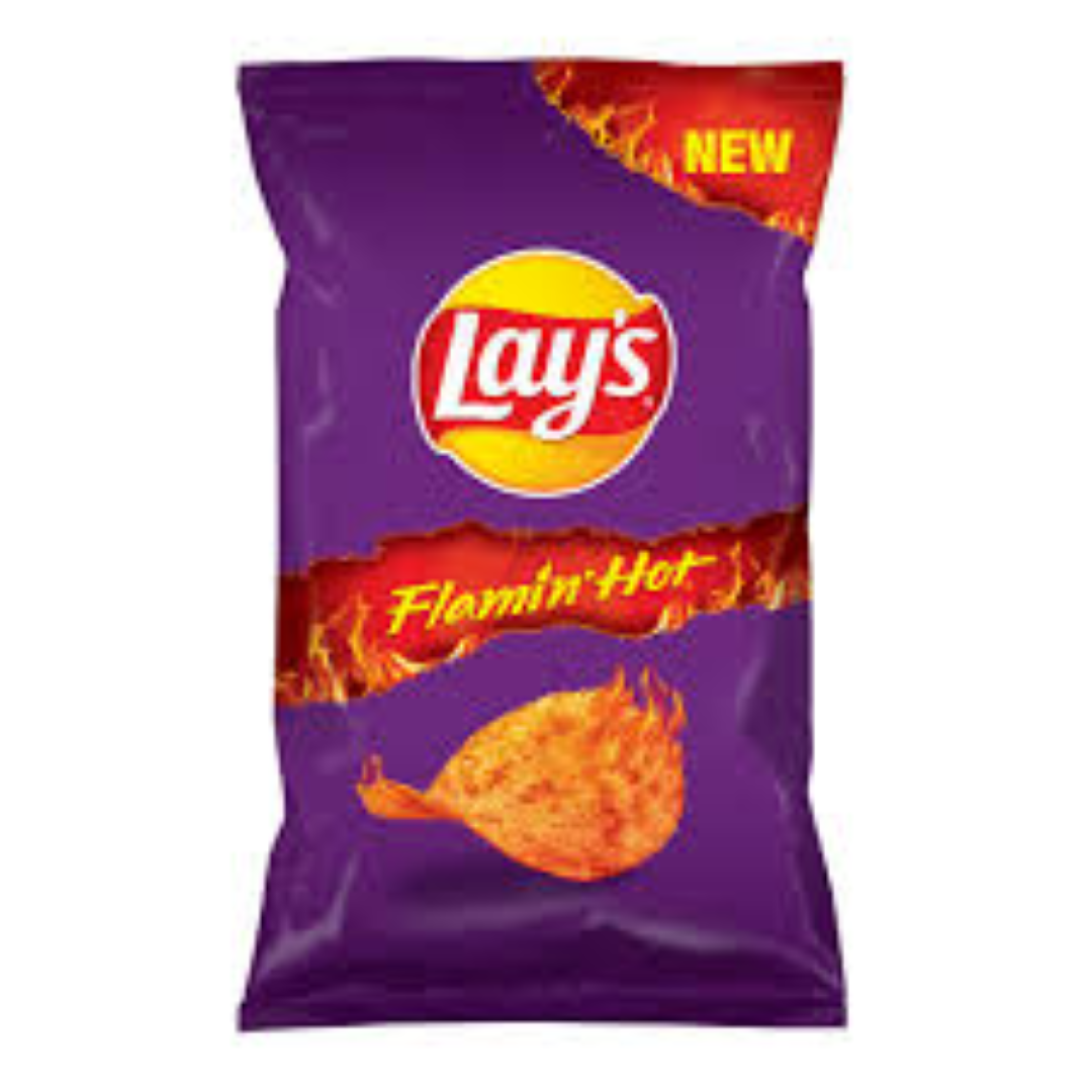 LAYS FLAMING HOT 40G